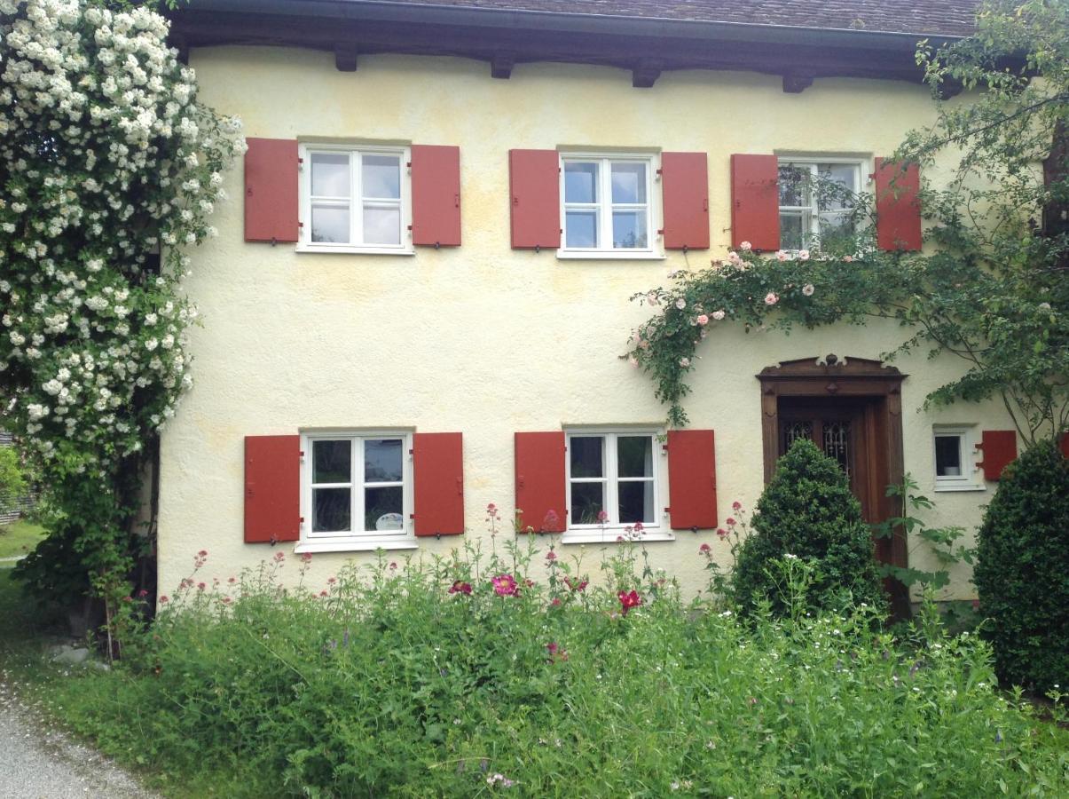 Haus Probst Am See Bed & Breakfast โชนดอร์ฟ อัม อัมแมร์ซี ภายนอก รูปภาพ